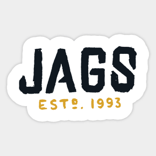 Jacksonville Jaguaaaars 09 Sticker